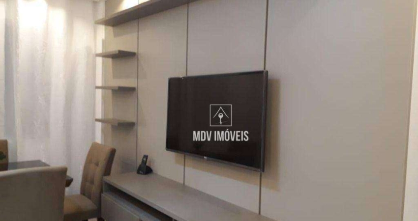 Apartamento com 2 dormitórios à venda, 47 m² por R$ 180.000 - Gávea II - Vespasiano/MG