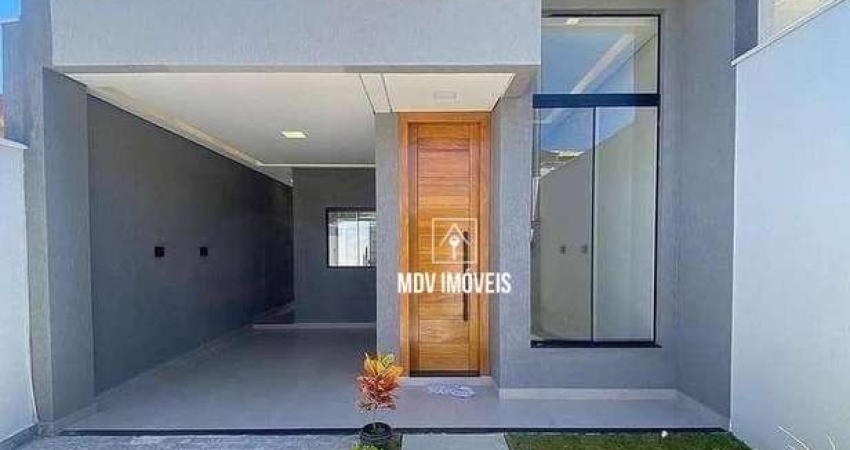 Casa com 3 dormitórios à venda, 101 m² por R$ 430.000 - Dom Pedro I - São José da Lapa/MG
