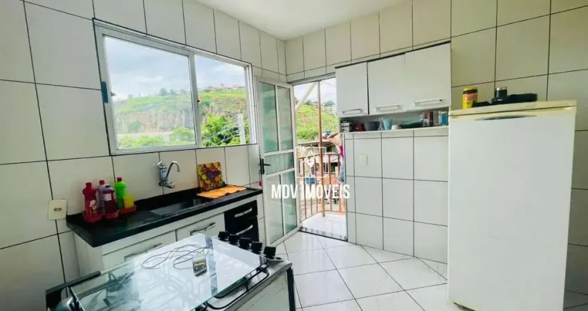 NÃO FINANCIA-Casa 2 quartos, com varanda 2º andar , localizado no Paulo XI em Belo Horizonte –