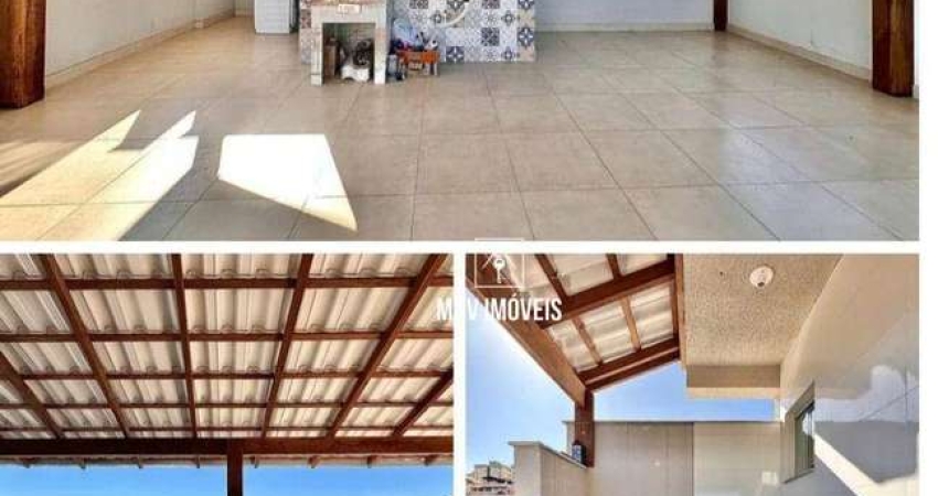 Cobertura com 3 dormitórios à venda, 1200 m² por R$ 585.000 - Santa Mônica - Belo Horizonte/MG