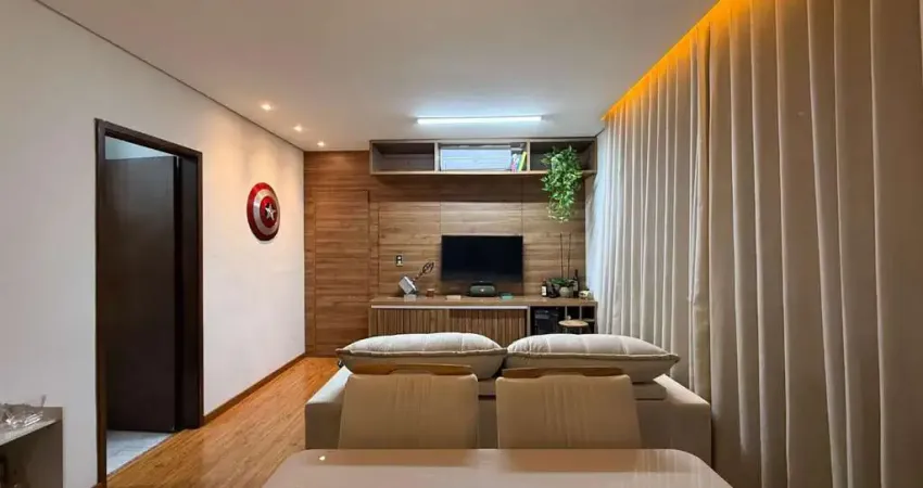 Apartamento com 3 dormitórios à venda, 72 m² por R$ 565.000,00 - Castelo - Belo Horizonte/MG