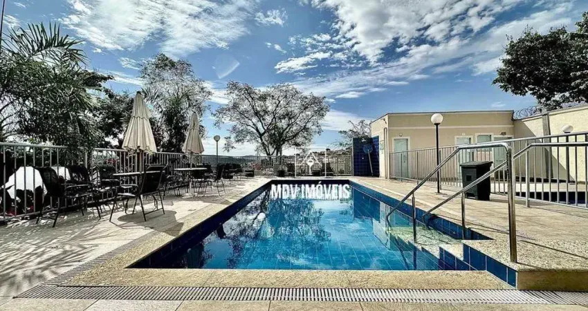 Apartamento 2 quartos com elevador e piscina no Planalto de porteira fechada!