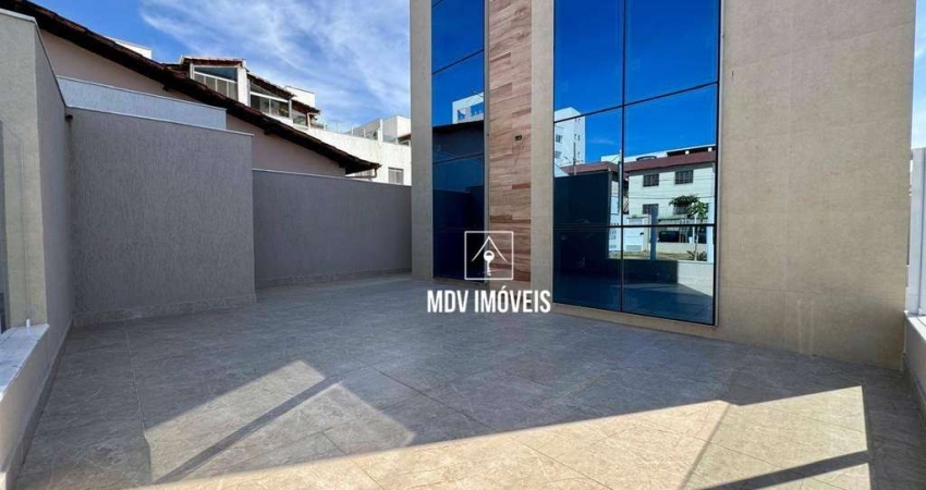 Apartamento com 3 dormitórios à venda, 120 m² por R$ 770.000 - Santa Branca - Belo Horizonte/MG