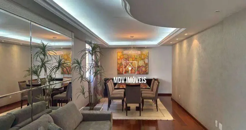 Apartamento com 4 dormitórios à venda, 171 m² por R$ 1.350.000,00 - Buritis - Belo Horizonte/MG