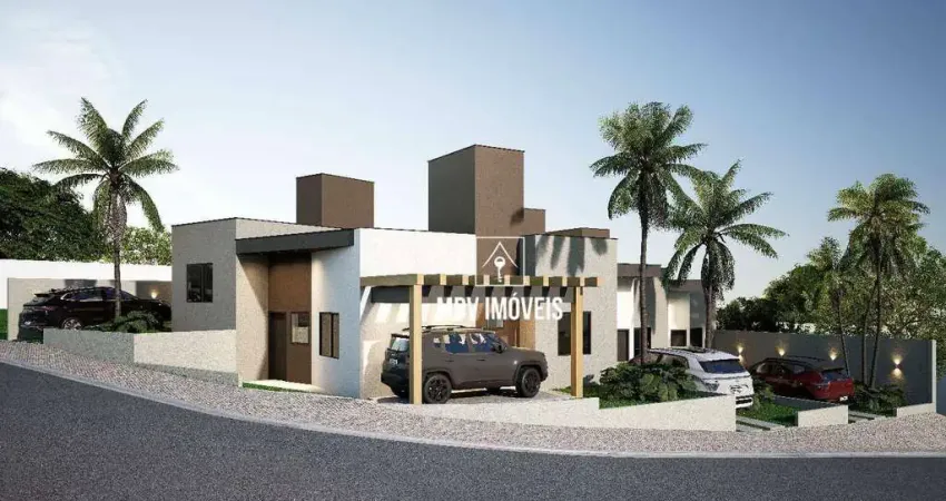 Casa com 2 dormitórios à venda, 65 m² por R$ 320.000 - Dom Pedro I - São José da Lapa/MG
