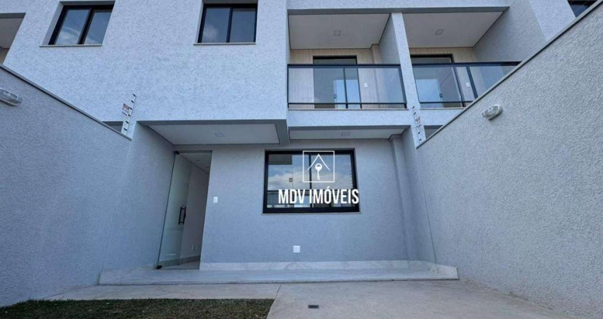 Casa Moderna e Imponente c/ 3 quartos, suite, possui 100m², 2 Vagas de garagem, bairro Planalto | Pampulha??