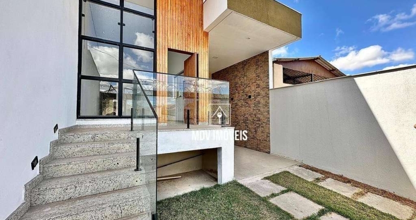 Casa com 3 dormitórios à venda, 90 m² por R$ 750.000 - São Pedro (Venda Nova) - Belo Horizonte/MG