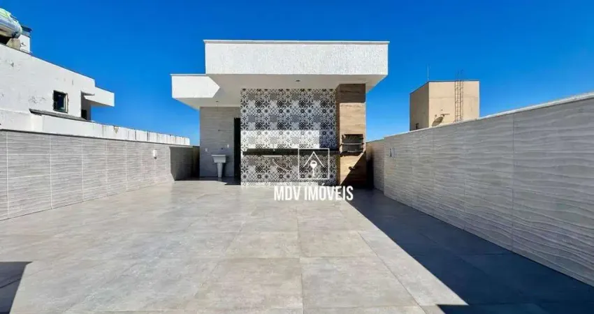 Cobertura com 5 dormitórios à venda, 166 m² por R$ 750.000 - Heliopolis - Belo Horizonte/MG