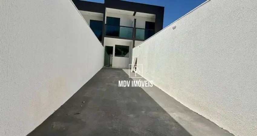 Casa com 2 dormitórios à venda, 90 m² por R$ 480.000 - Candelária - Belo Horizonte/MG