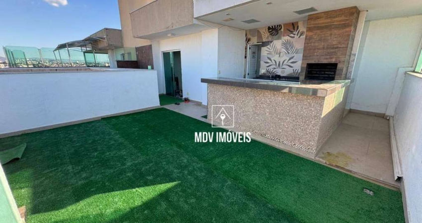 Cobertura com 3 dormitórios à venda, 126 m² por R$ 567.000 - Santa Mônica - Belo Horizonte/MG