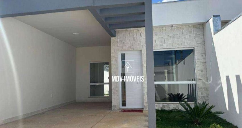 Casa com 3 dormitórios à venda, 96 m² por R$ 489.000,00 - Porto Seguro - Ribeirão das Neves/MG