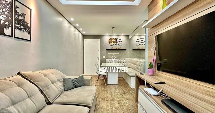 Apartamento com 3 dormitórios à venda, 70 m² por R$ 447.000 - Candelária - Belo Horizonte/MG