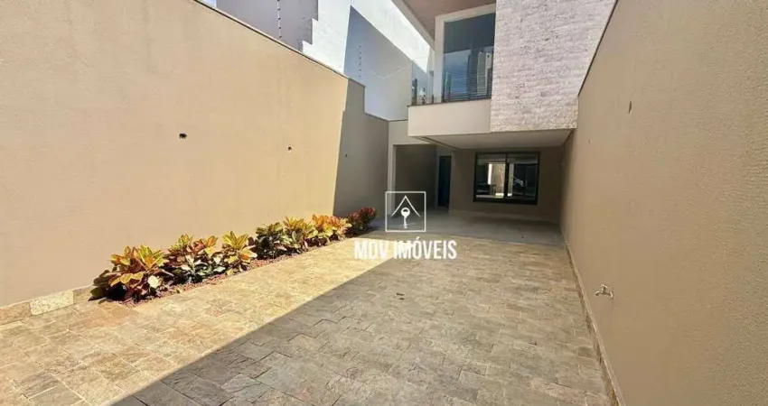 Casa com 4 dormitórios à venda, 157 m² por R$ 1.490.000 - Jaraguá - Belo Horizonte/MG