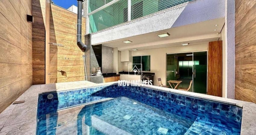 Casa com 3 dormitórios à venda, 145 m² por R$ 747 - Santa Branca - Belo Horizonte/MG