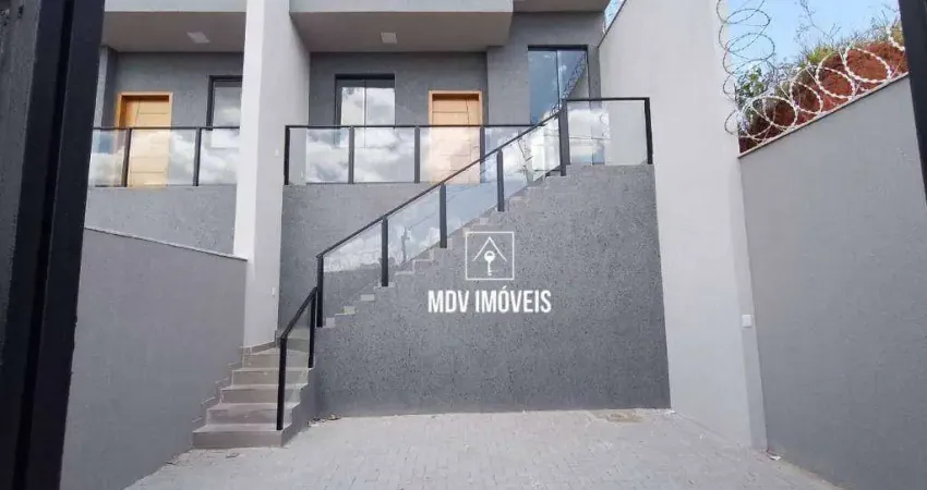 Casa com 3 dormitórios à venda, 76 m² por R$ 618.900,00 - Novo Centro - Santa Luzia/MG