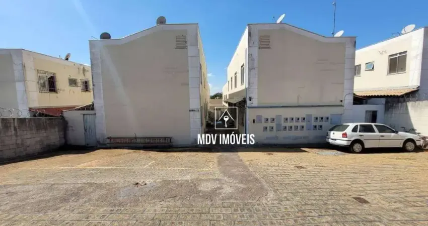 Apartamento com 2 dormitórios à venda, 48 m² por R$ 149.000 - Bom Sossego - Ribeirão das Neves/MG