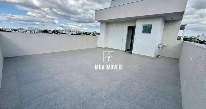 Cobertura com 4 dormitórios à venda, 145 m² por r$ 560.000,00 - santa mônica - belo horizonte/mg