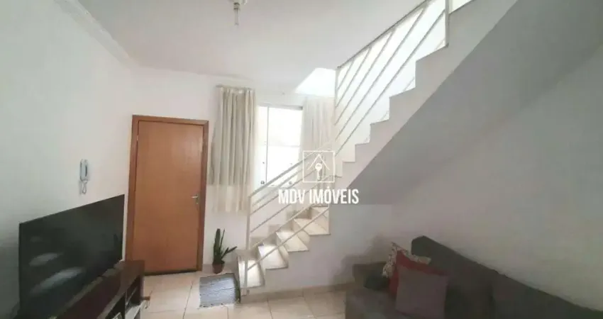 Casa com 2 dormitórios à venda, 66 m² por r$ 280.000,00 - são benedito - santa luzia/mg
