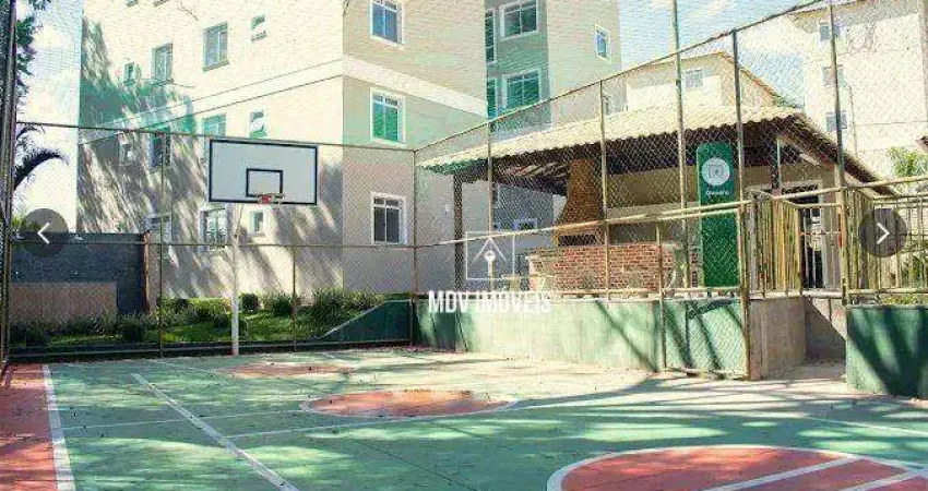 Apartamento com 2 dormitórios à venda, 45 m² por r$ 220.000,00 - são benedito - santa luzia/mg