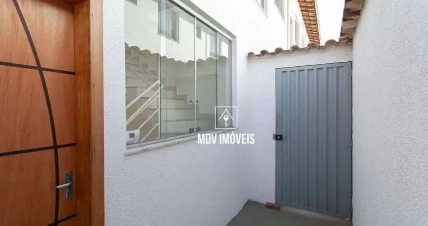 Casa com 2 dormitórios à venda, 67 m² por r$ 275.000 - são benedito - santa luzia/mg