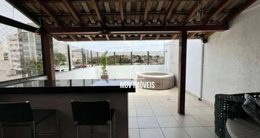 Cobertura com 2 quartos à venda na Rua Castelo de Óbidos, Castelo, Belo Horizonte