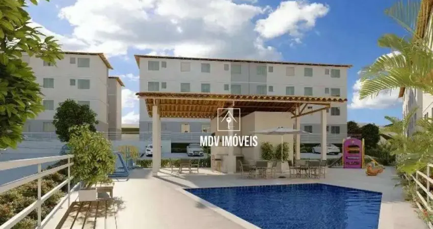 Apartamento com 2 quartos à venda no Donato, Contagem