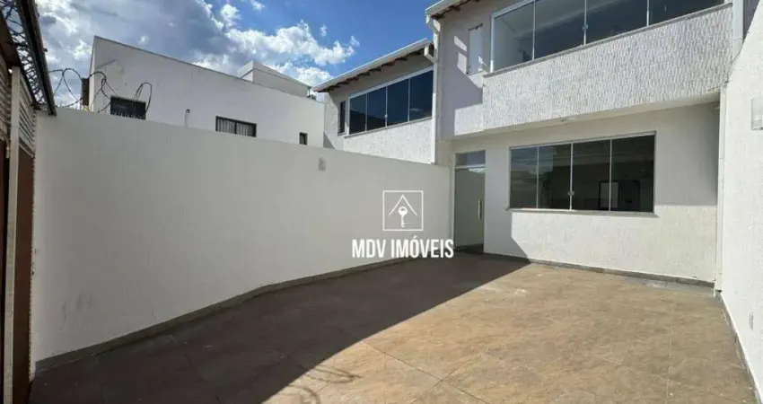 Casa com 3 dormitórios à venda, 120 m² por r$ 799.000 - santa monica - belo horizonte/mg