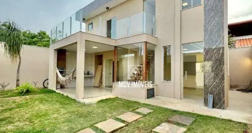 Casa com 4 dormitórios à venda, 164 m² por r$ 940.000 - lundcea - lagoa santa/mg
