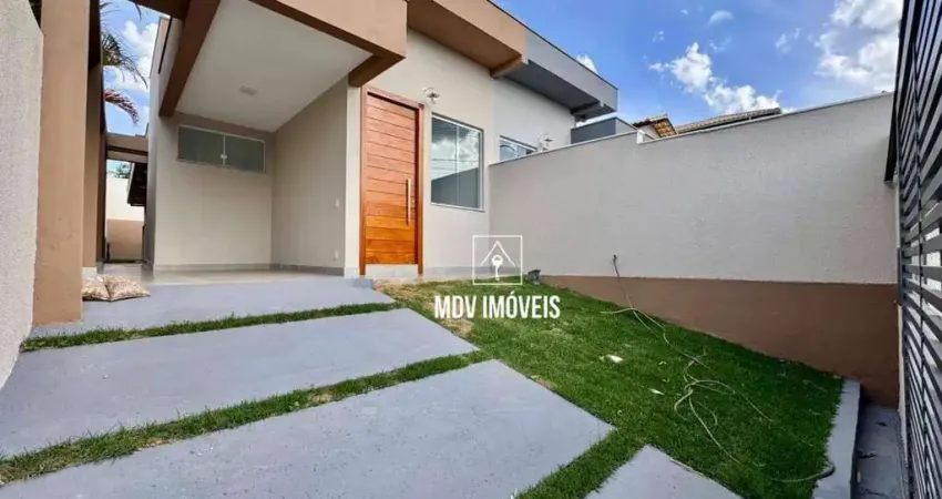 Casa com 3 dormitórios à venda, 90 m² por r$ 650.000 - pôr do sol - lagoa santa/mg