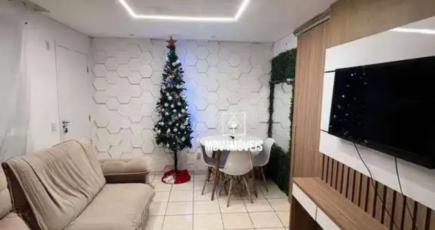 Apartamento com 2 dormitórios à venda, 45 m² por r$ 180.000,00 - nacional - contagem/mg