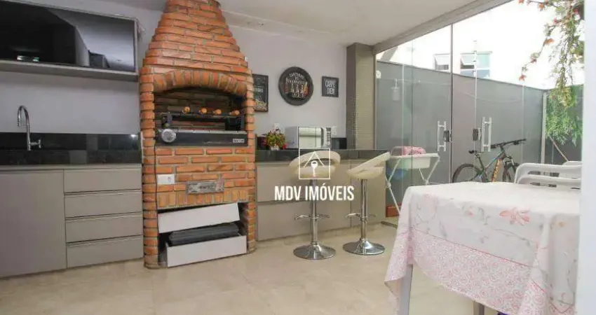 Apartamento com 3 dormitórios à venda, 127 m² por r$ 745.000 - fernão dias - belo horizonte/mg