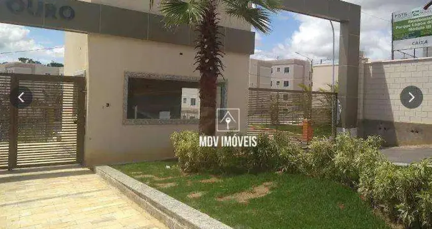 Apartamento com 2 dormitórios à venda, 45 m² por r$ 180.000,00 - brant - lagoa santa/mg