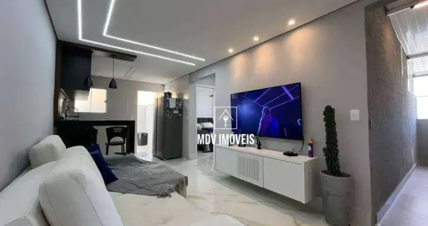 Apartamento com 2 quartos à venda na Rua Lisboa, Parque Copacabana, Belo Horizonte