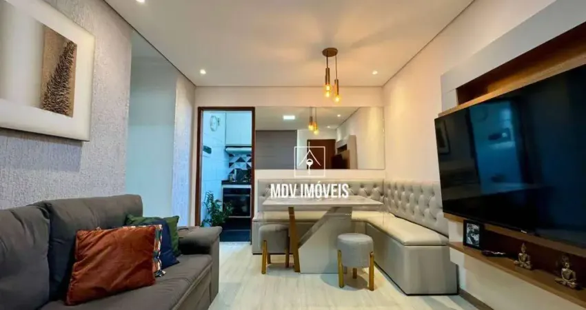 Apartamento 3 quartos c/ planejados, à venda no bairro santa mônica | bh. r$287.000,00??