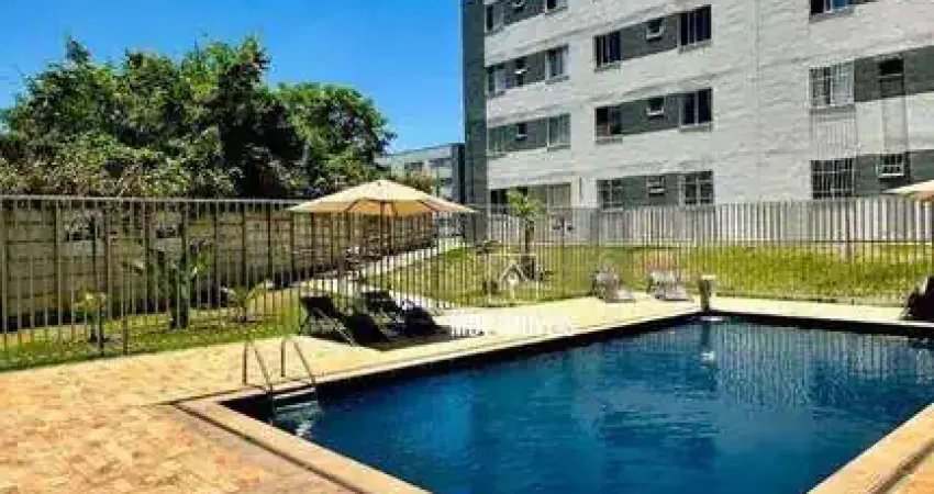 Apartamento com 2 dormitórios à venda, 45 m² por r$ 160.000 - nova pampulha - vespasiano/minas gerais