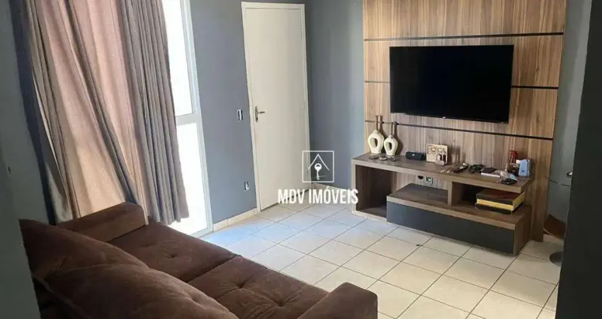 Apartamento com 2 dormitórios à venda, 45 m² por r$ 149.000,00 - nacional - contagem/mg