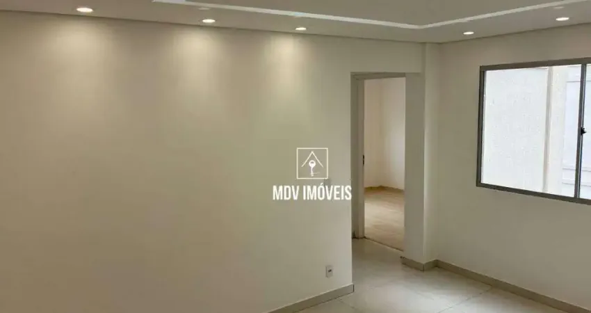 Apartamento com 2 dormitórios à venda, 47 m² por r$ 185.000,00 - santa clara ii - vespasiano/mg