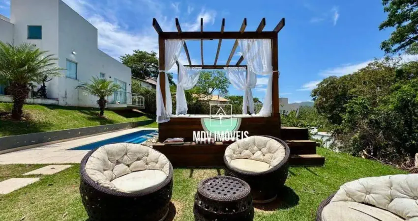 Casa 4 quartos com piscina, sendo vendida na modalidade porteira fechada ??belíssima casa, funcional,