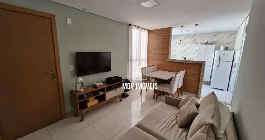 Apartamento com 2 dormitórios à venda, 45 m² por r$ 195.000,00 - gávea - vespasiano/mg