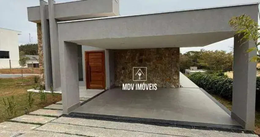 Casa com 3 dormitórios à venda, 185 m² por r$ 1.250.000 - condomínio vale do luar - jaboticatubas/mg