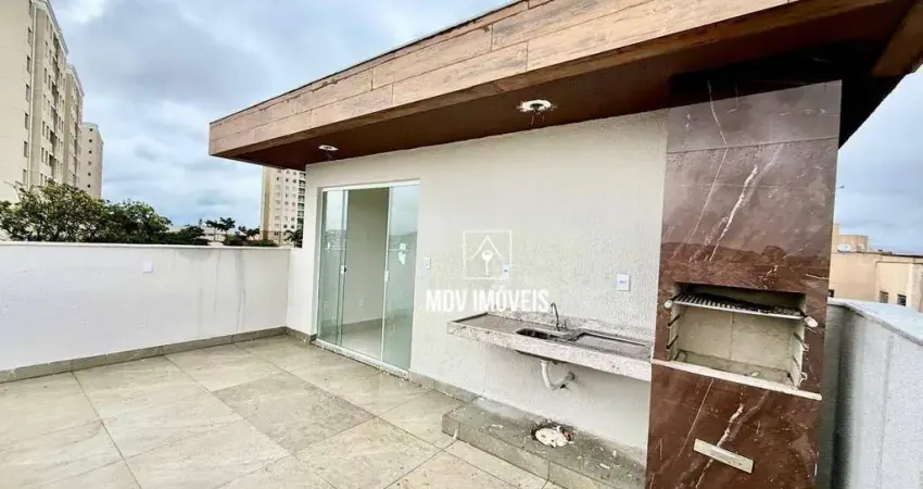 Cobertura com 2 dormitórios à venda, 100 m² por r$ 475.000 - candelária - belo horizonte/mg