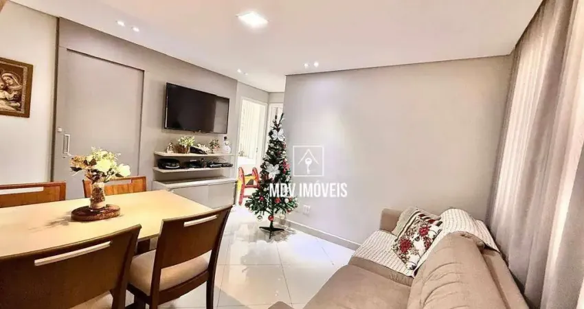Apartamento com 2 dormitórios à venda, 58 m² por r$ 267.000,00 - leblon (venda nova) - belo horizonte/mg