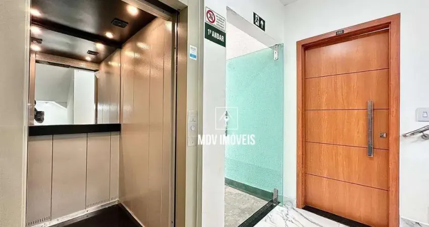 Cobertura com 3 dormitórios à venda, 109 m² por R$ 530.000 - Copacabana - Belo Horizonte/MG