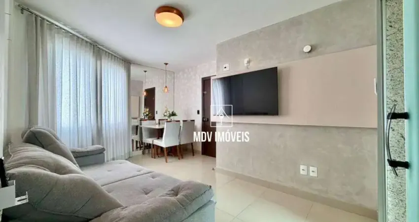 Apartamento com 2 dormitórios à venda, 67 m² por R$ 437.000 - Heliopolis - Belo Horizonte/MG