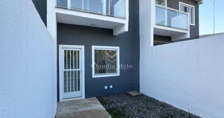 Casa duplex 1a locação em Cabuçú - aceita financiamento