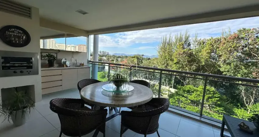 Santa Mônica Jardins - apto sol da manhã, mobiliado e maior planta