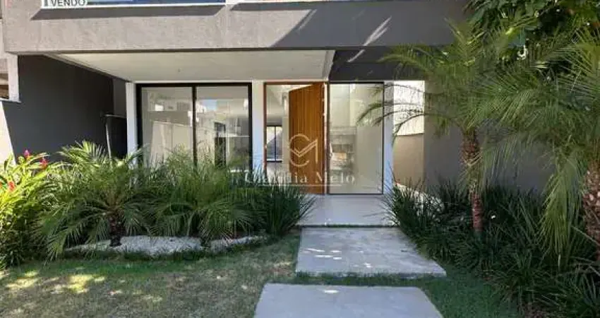 Casa nova contemporânea na barra da tijuca c/ lazer nos fundos