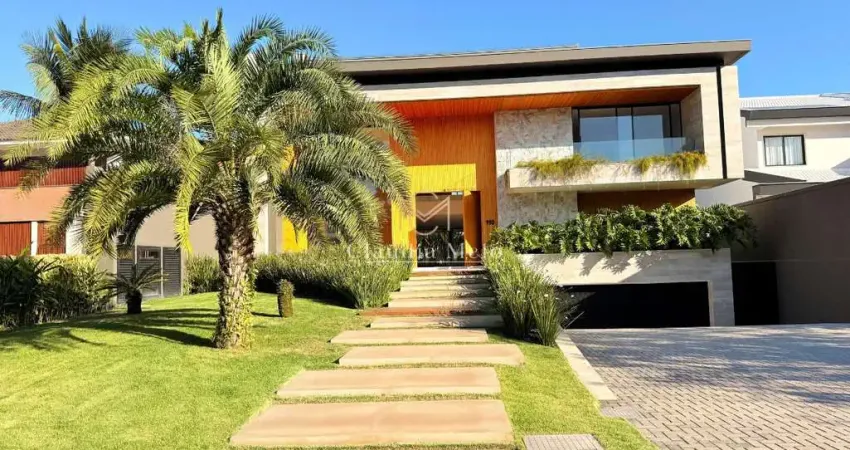 Mansão no condomínio mais tradicional e sofisticado da barra da tijuca