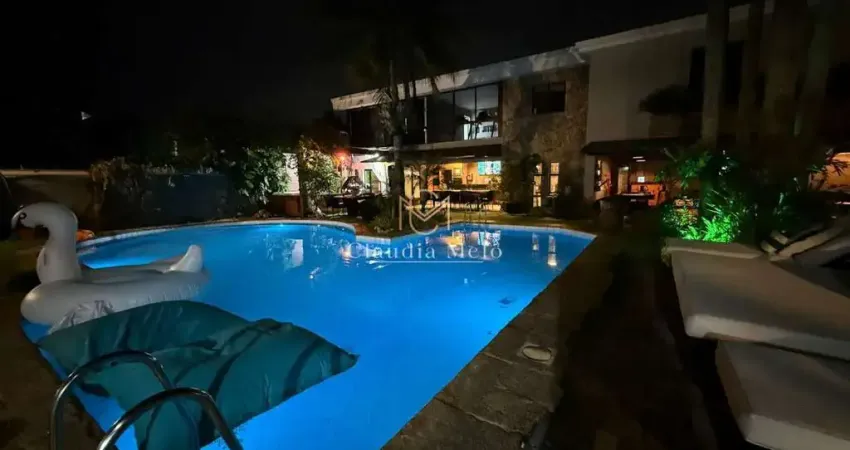 Casa em condomínio fechado com 7 quartos para alugar na Barra da Tijuca, Rio de Janeiro 