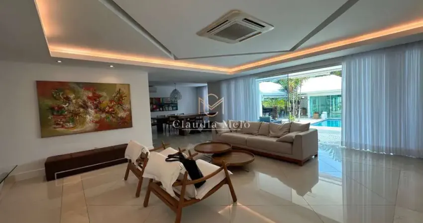 Casa em condomínio fechado com 5 quartos para alugar na Barra da Tijuca, Rio de Janeiro